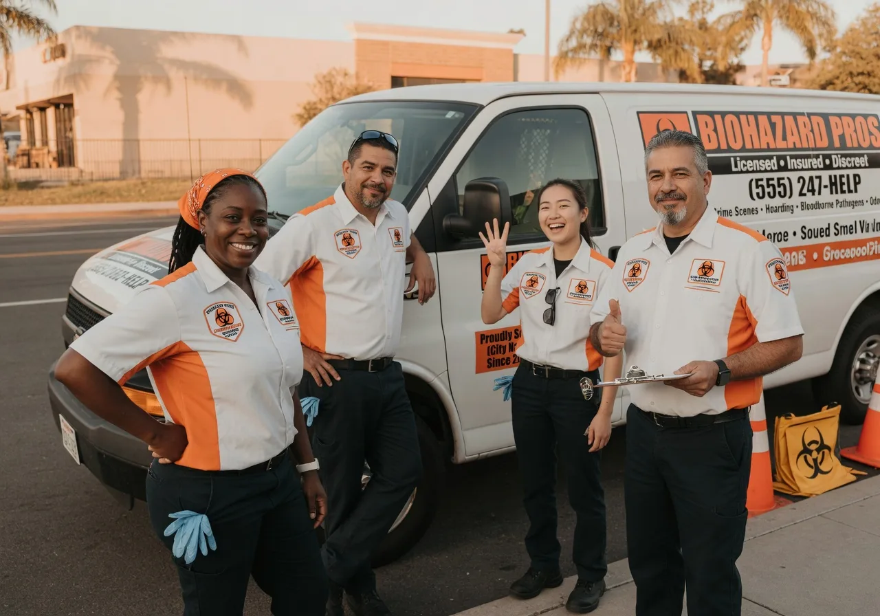 Biohazard Cleanup company in Pennington, NJ