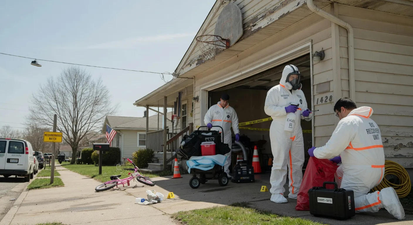 Biohazard Cleanup in Pennington, NJ near me